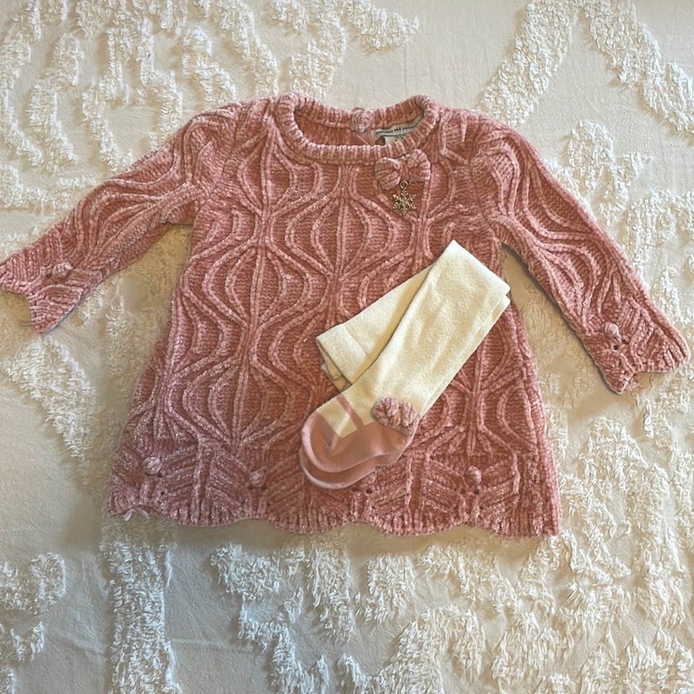 Baby Sweater Dress